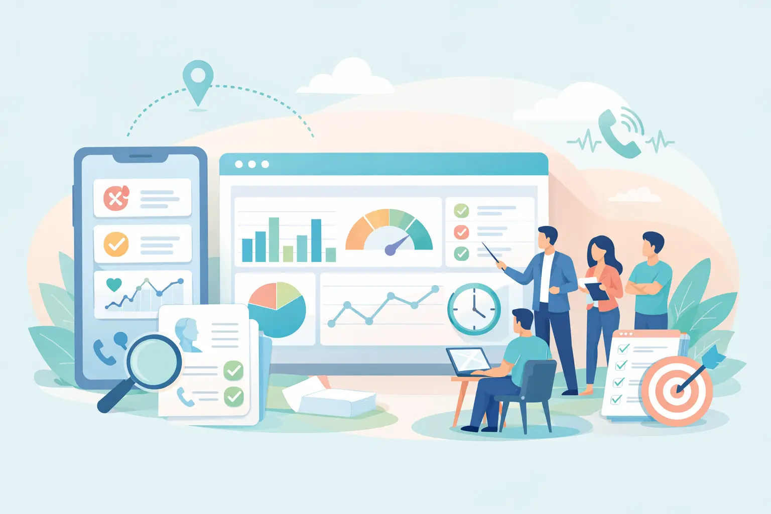 Sales Micro-Standup Without Shouting