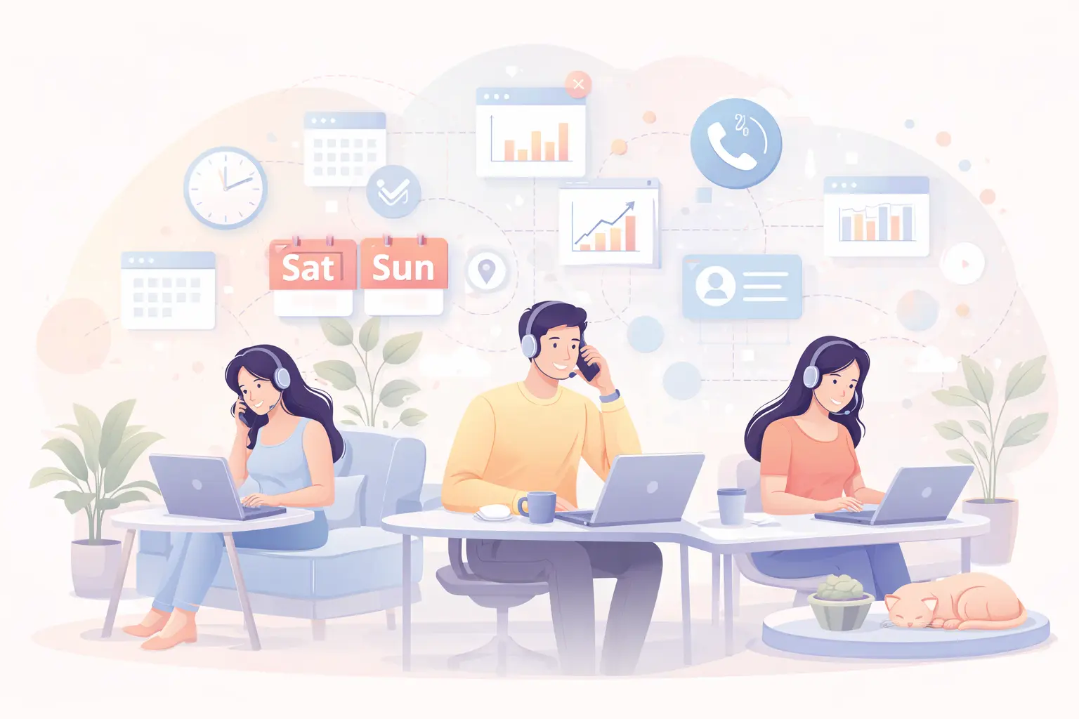 Weekend Telesales in India The Gap Between Activity and Outcomes