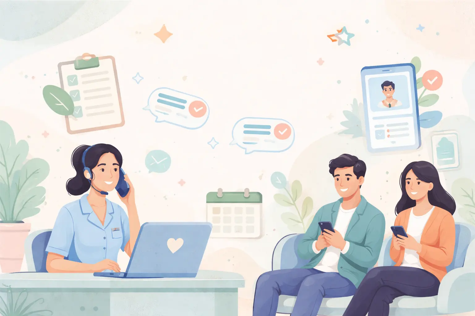 Healthcare Appointment Booking Scripts That Improve Patient Experience and Reduce No-Shows