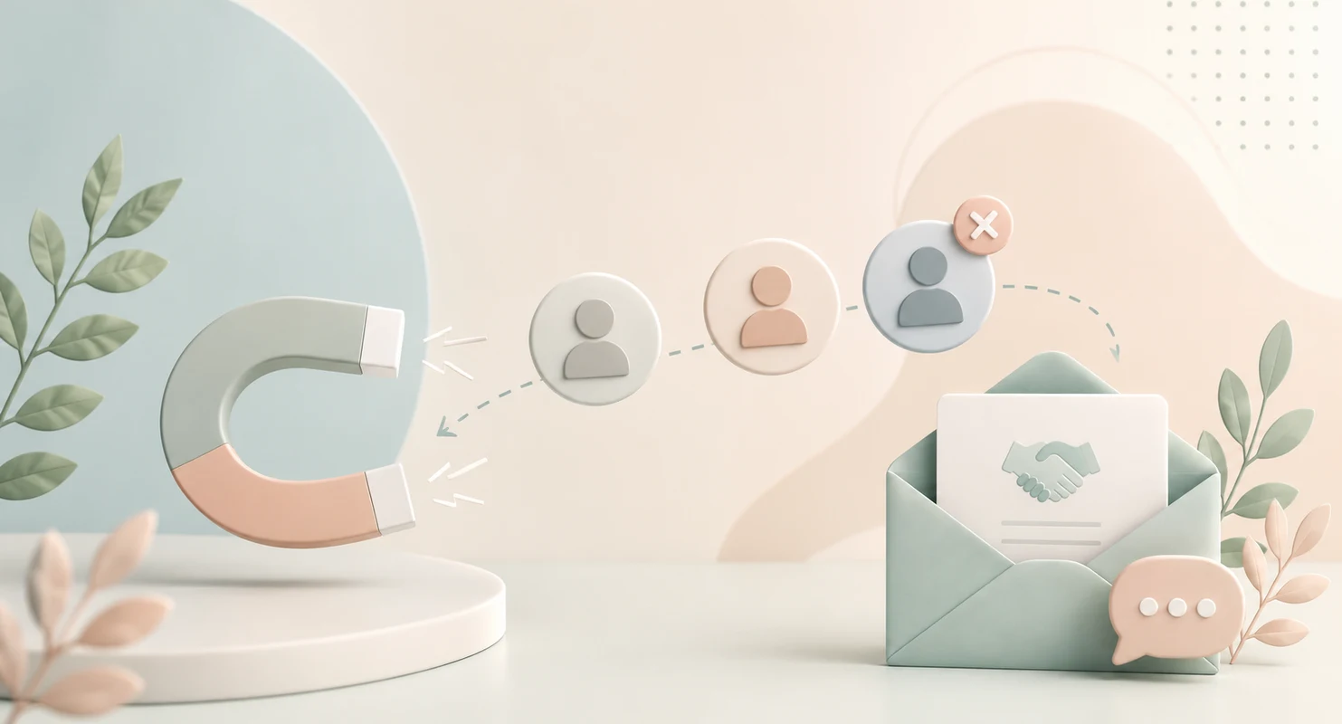 Sales professional reviewing re-engagement scripts for lost leads