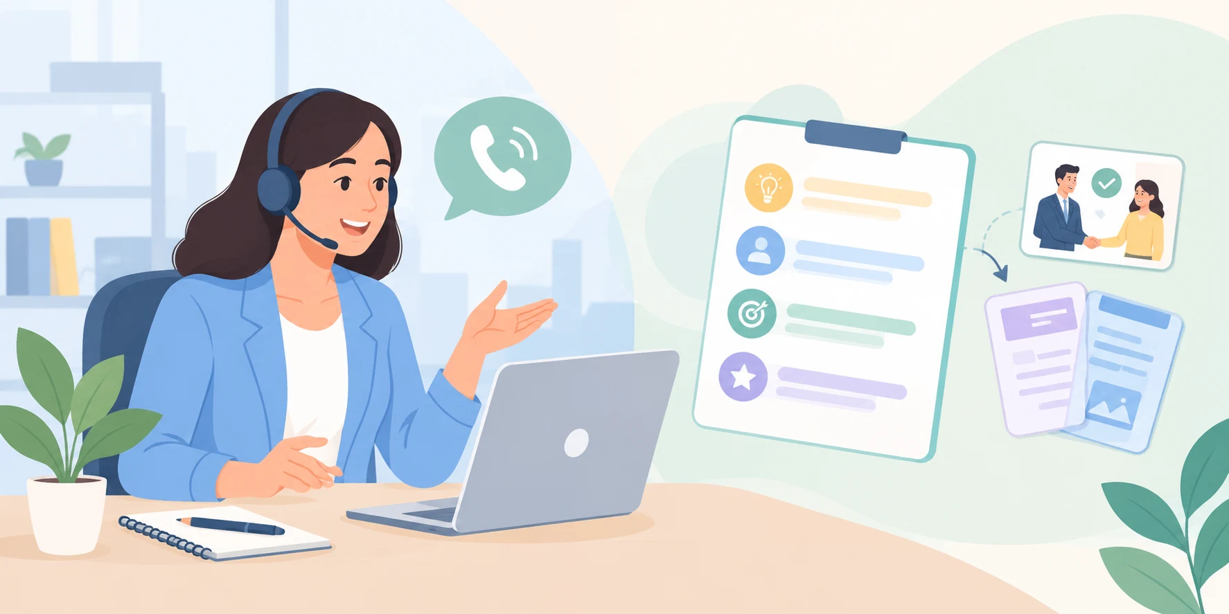 Telesales pitch guide with sales call script and templates