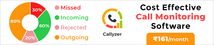 callyzer call monitoring display ad