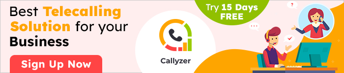 Callyzer best telecalling solution for you business display ad