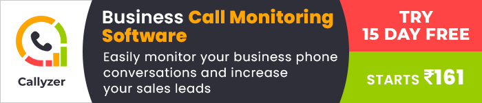 callyzer call monitoring software display ad